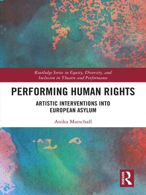 cover image of Performing Human Rights